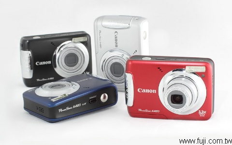 CANONPowerShot-A480數位相機(數位蘋果網)