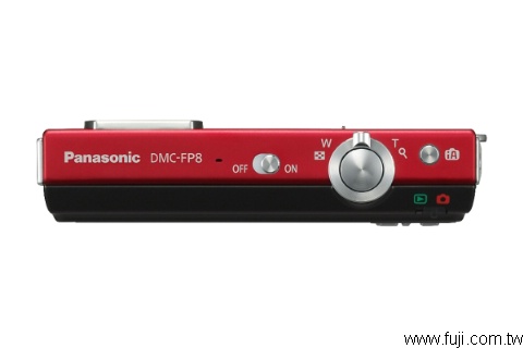 PANASONICDMC-FP8數位相機(數位蘋果網)