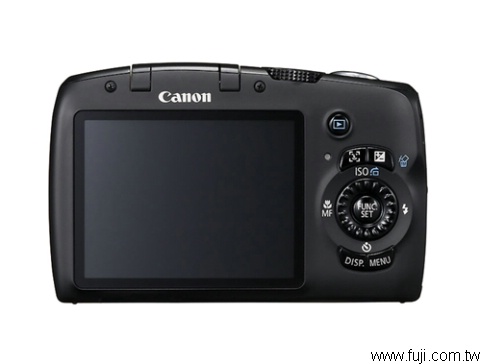 CANONPowerShot-SX120IS數位相機(數位蘋果網)