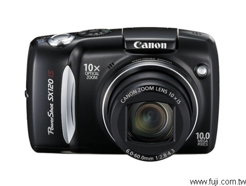 CANONPowerShot-SX120IS數位相機(數位蘋果網)