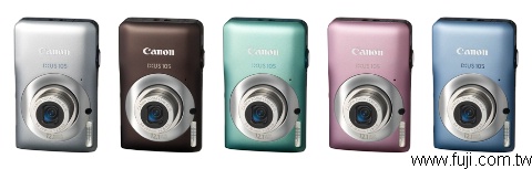 CANONIXUS-105IS數位相機(數位蘋果網)