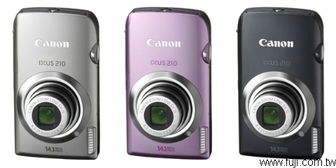 CANONIXUS-210IS數位相機(數位蘋果網)