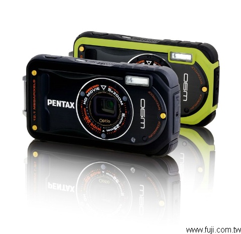 PENTAXOptio-W90數位相機(數位蘋果網)