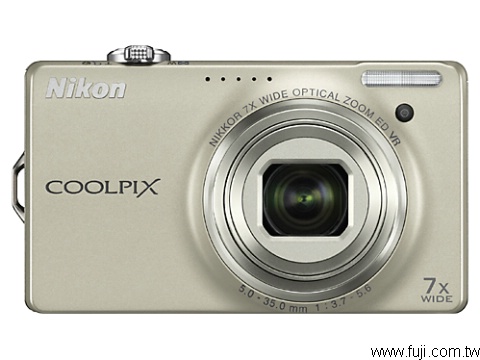 NIKONCoolpix-S6000數位相機(數位蘋果網)