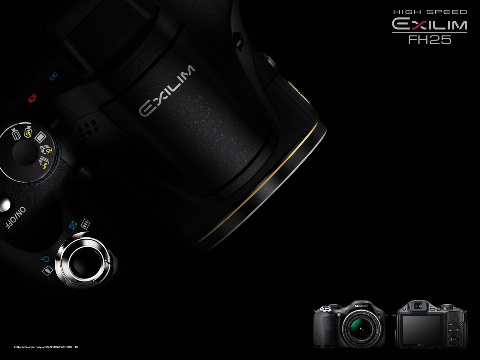 CASIOEX-FH25數位相機(數位蘋果網)