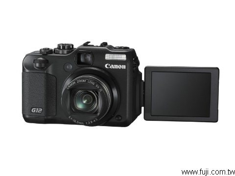 CANONPowerShot-G12數位相機(數位蘋果網)
