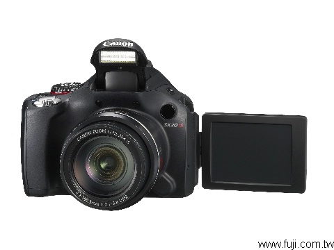 CANONPowerShot-SX30IS數位相機(數位蘋果網)