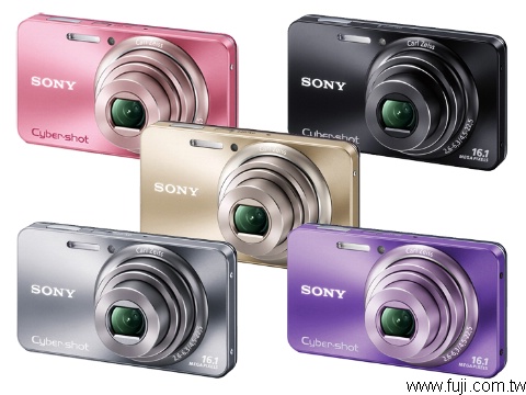 SONYDSC-W570數位相機(數位蘋果網)