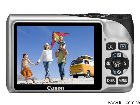 CANONPowerShot-A2200IS數位相機(數位蘋果網)