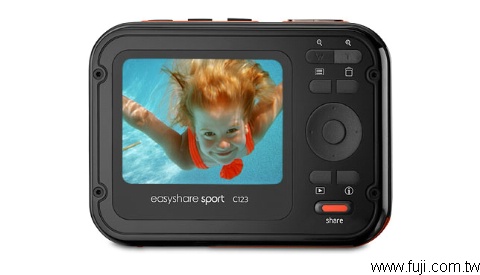 KODAKC123數位相機(數位蘋果網)