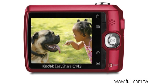 KODAKC143數位相機(數位蘋果網)