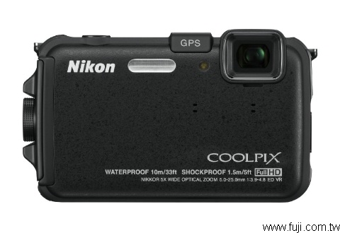 NIKONCoolpix-AW100數位相機(數位蘋果網)