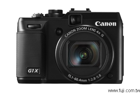 CANONPowerShot-G1X數位相機(數位蘋果網)