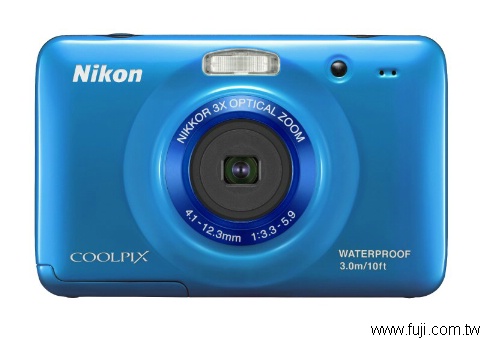 NIKONCoolpix-S30�Ʀ�۾�(�Ʀ�ī�G��)