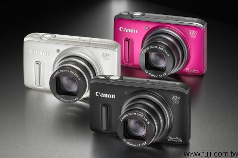 CANONPowerShot-SX240HS數位相機(數位蘋果網)