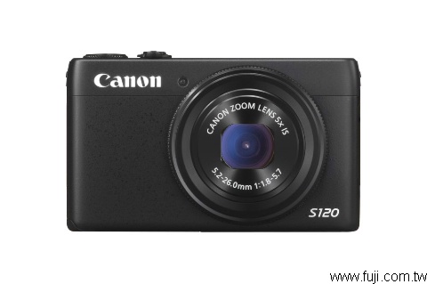 CANONPowerShot-S120數位相機(數位蘋果網)