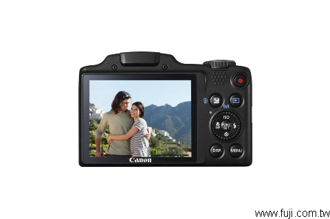 CANONPowerShot-SX510HS數位相機(數位蘋果網)