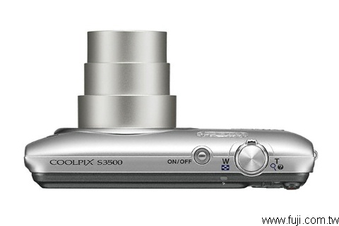 NIKONCoolpix-S3500數位相機(數位蘋果網)