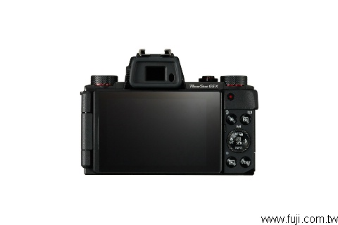 CANONPowerShot-G5X數位相機(數位蘋果網)