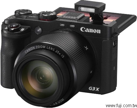CANONPowerShot-G3X數位相機(數位蘋果網)