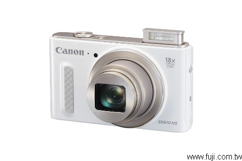 CANONPowerShot-SX610HS數位相機(數位蘋果網)