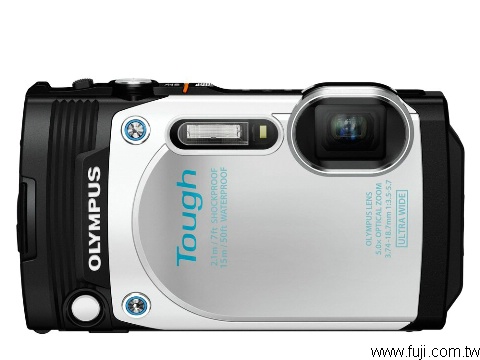 OLYMPUSTG-870Tough數位相機(數位蘋果網)