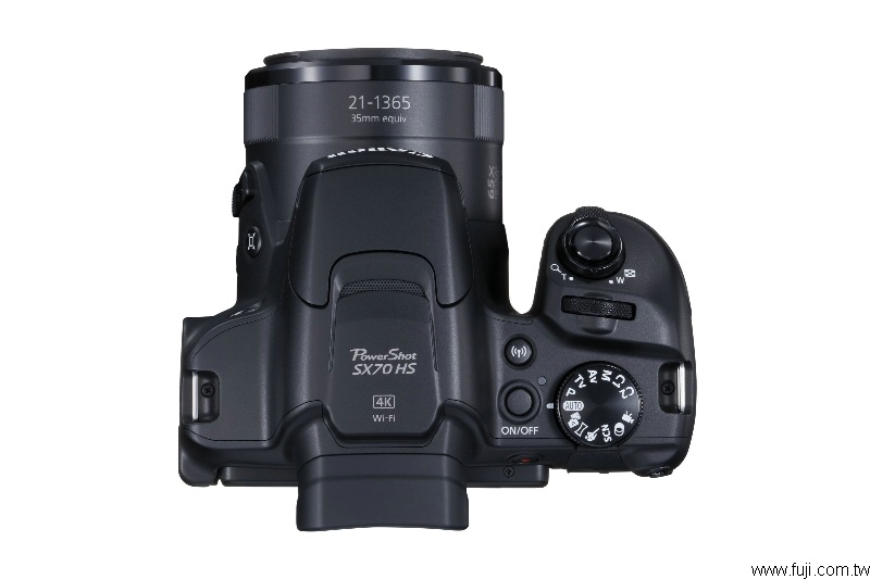 CANONPowerShot-SX70HS數位相機(數位蘋果網)