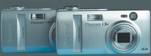 KyoceraFinecamL3v數位相機(數位蘋果網)