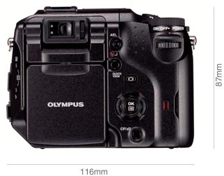 OLYMPUSC-5060數位相機(數位蘋果網)