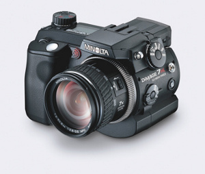 KONICAMINOLTADimage-7hi數位相機(數位蘋果網)