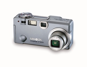 KONICAMINOLTADiMAGE-F300數位相機(數位蘋果網)