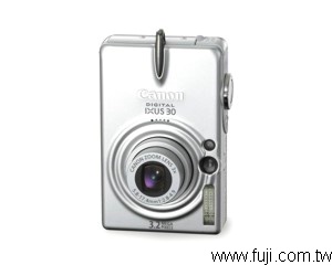 CANONIXUS-30數位相機(數位蘋果網)