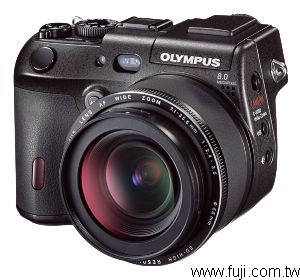 OLYMPUSC-8080數位相機(數位蘋果網)