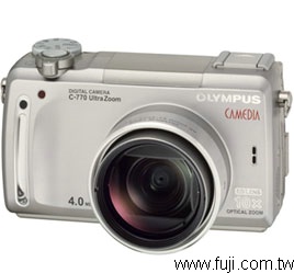 OLYMPUSC-770UltraZoom數位相機(數位蘋果網)