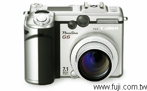 CANONPowerShot-G6數位相機(數位蘋果網)