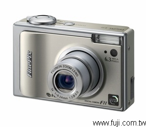 FUJIFILMFinePix-F11數位相機(數位蘋果網)
