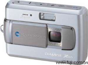 KONICAMINOLTADiMAGE-X60數位相機(數位蘋果網)