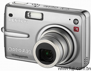 PENTAXOptio-A20數位相機(數位蘋果網)