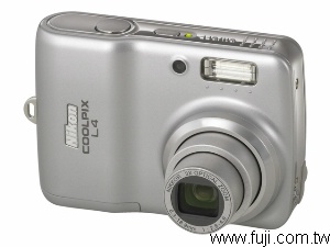 NIKONCoolpix-L4數位相機(數位蘋果網)