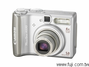 CANONPowerShot-A530數位相機(數位蘋果網)