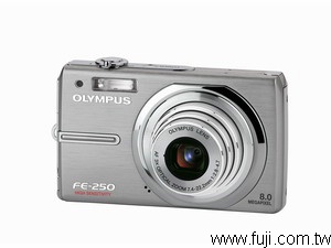 OLYMPUSFE-250數位相機(數位蘋果網)