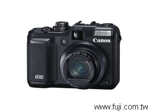CANONPowerShot-G10數位相機(數位蘋果網)