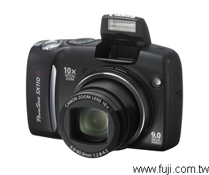 CANONPowerShot-SX110IS數位相機(數位蘋果網)
