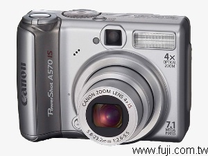 CANONPowerShot-A570IS數位相機(數位蘋果網)