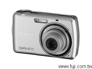 PENTAXOptio-E70數位相機(數位蘋果網)