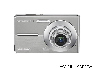 OLYMPUSFE-360數位相機(數位蘋果網)