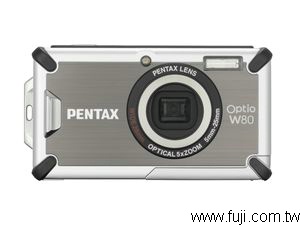 PENTAXOptio-W80數位相機(數位蘋果網)