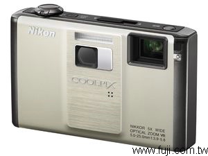 NIKONCoolpix-S1000pj數位相機(數位蘋果網)