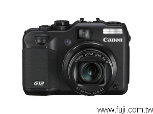 CANONPowerShot-G12數位相機(數位蘋果網)