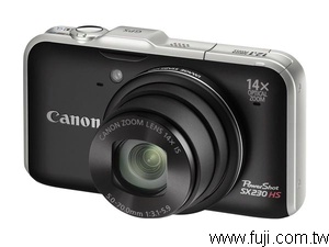CANONPowerShot-SX230HS數位相機(數位蘋果網)